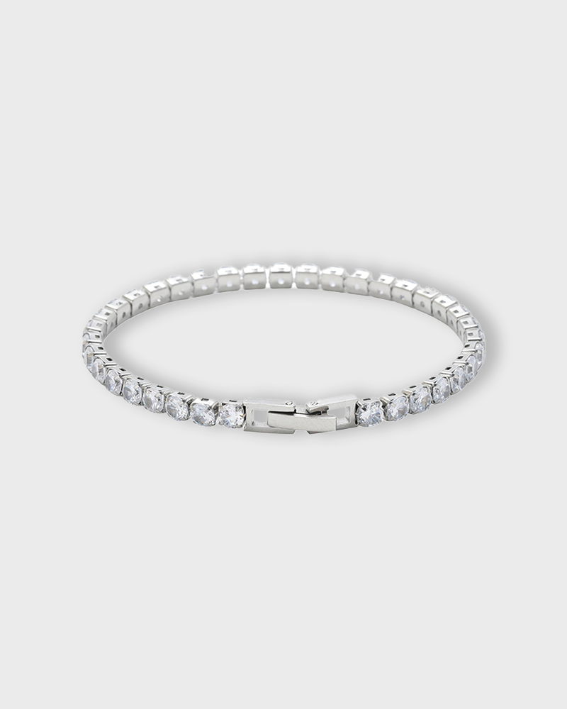 SUNVES LUCEDIA BRACELET — slim bracelet set with brilliant-cut stones