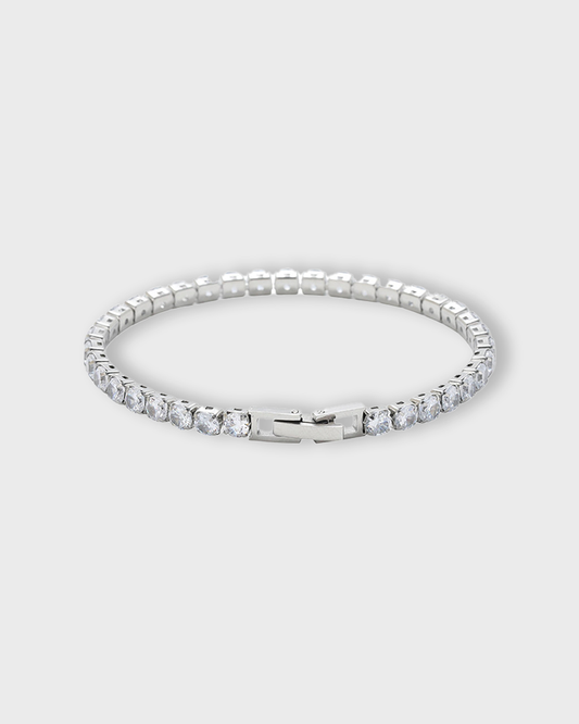 SUNVES LUCEDIA BRACELET — slim bracelet set with brilliant-cut stones