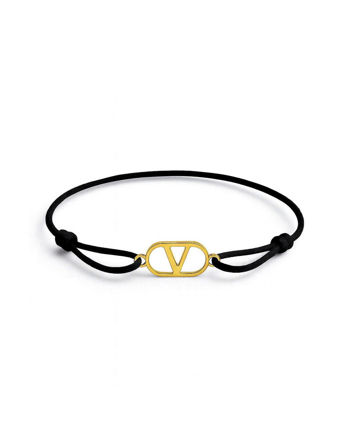 SUNVES VICE BRACELET in black gold — adjustable stainless steel bracelet