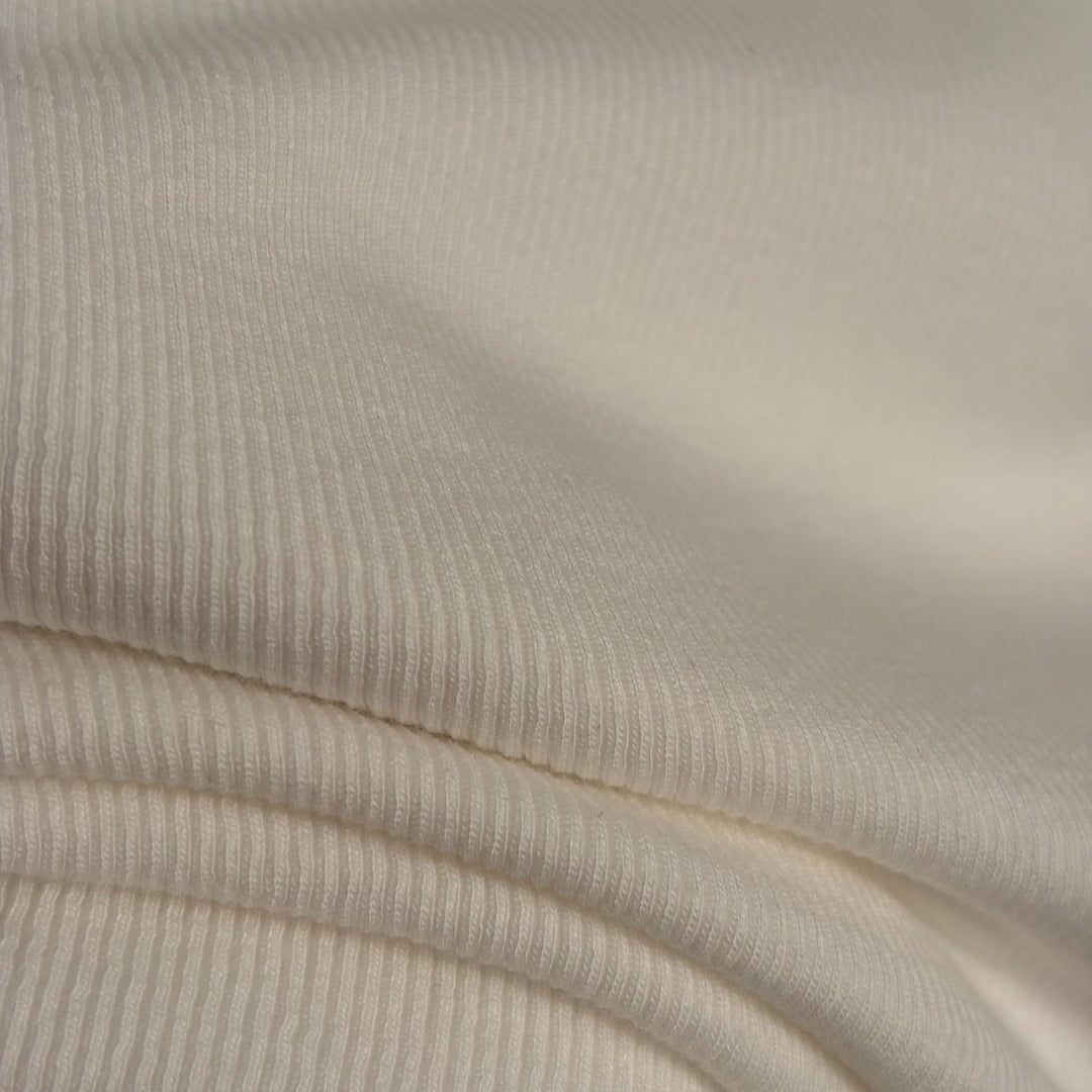 Sunves Capri Ribbed Tank Top, ribbed cotton close-up