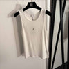 Sunves Capri Ribbed Tank Top