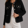 Sunves Braided Knit Jacket
