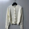 Sunves Cable Knit Cardigan