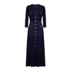Sunves Lurex Knit Dress