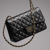Sunves Lambskin Medium Bag (25cm)