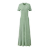 Sunves Pointelle Maxi Dress