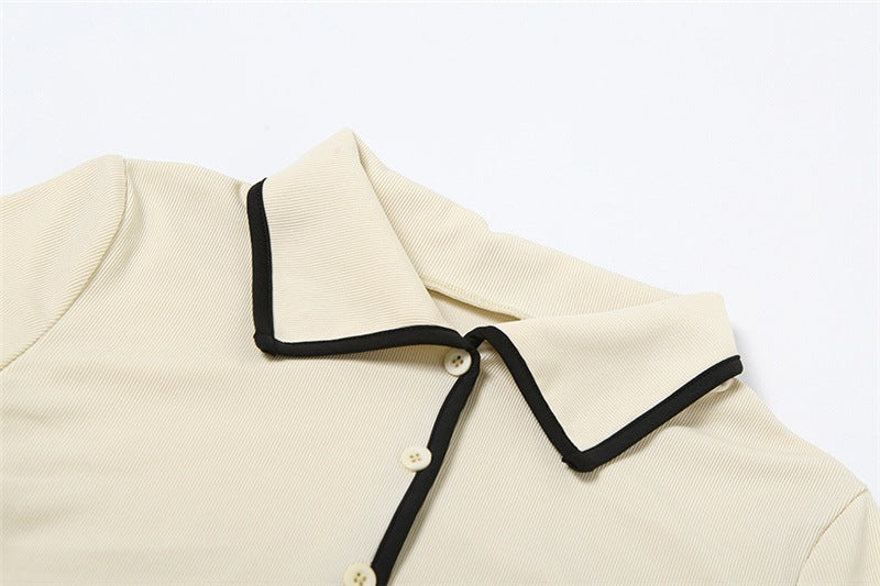 Sunves Marbella Skirt Set, collar