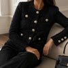 Sunves Tweed Knit Jacket