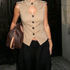 Sunves Nadia Cut-Out Top