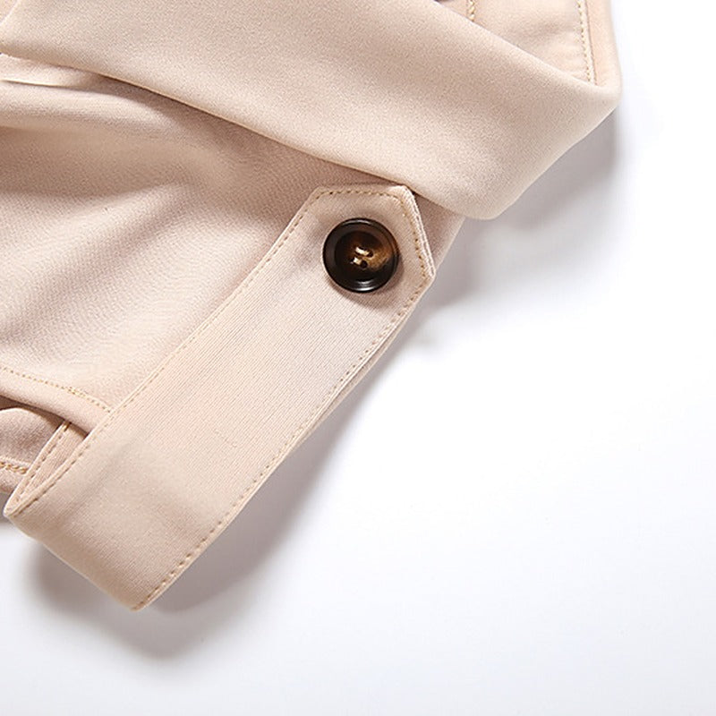 Sunves Nadia Cut-Out Top, shoulder tab
