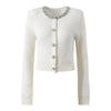 Sunves Rhinestone Cardigan