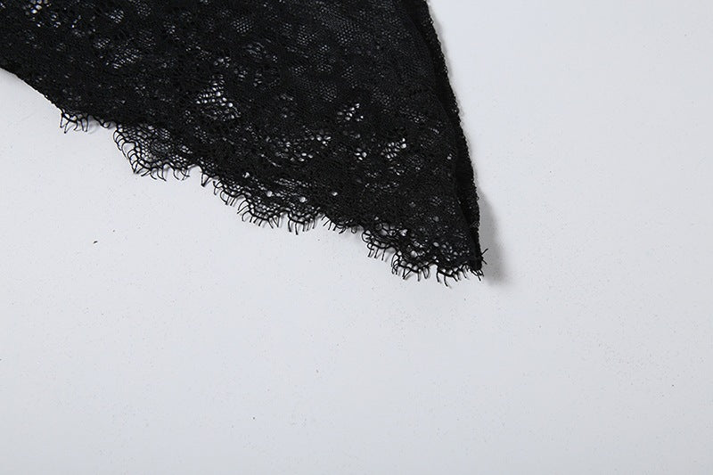Sunves Valentina Lace Dress Set, lace close-up